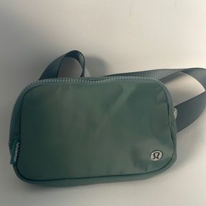 Lulu Lemon Everywhere Belt Bag Turquoise Colored